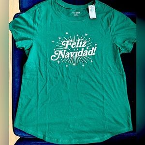 Feliz Navidad Christmas Graphic Tee